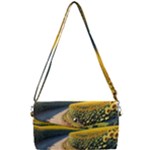 Sunflowers Flowers Nature Removable Strap Clutch Bag