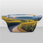 Sunflowers Flowers Nature Waist Bag 