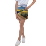 Sunflowers Flowers Nature Kids  Tennis Skirt