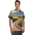 Sunflowers Flowers Nature Men s Polo T-Shirt