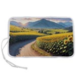 Sunflowers Flowers Nature Pen Storage Case (S)