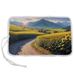 Sunflowers Flowers Nature Pen Storage Case (M)