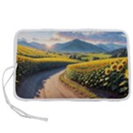 Sunflowers Flowers Nature Pen Storage Case (L)