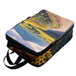 Sunflowers Flowers Nature Full Print Foldable Shoe Storage Bag