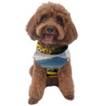 Sunflowers Flowers Nature Dog Sweater