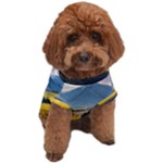 Sunflowers Flowers Nature Dog T-Shirt