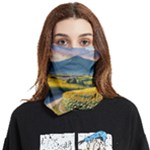 Sunflowers Flowers Nature Face Covering Bandana (Two Sides)