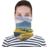 Sunflowers Flowers Nature Face Seamless Bandana (Adult)