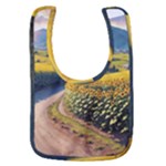 Sunflowers Flowers Nature Baby Bib