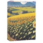 Sunflowers Flowers Nature Playing Cards Single Design (Rectangle) with Custom Box