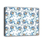Bluey, Bluey merch, Bluey pattern, Bluey Bluey, bingo, Bluey design, bluey dog Canvas 10 x 8 (Stretched) Bluey, Bluey merch, Bluey pattern, Bluey Bluey, bingo, Bluey design, bluey dog Canvas 10 x 8 (Stretched)