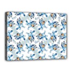 Bluey, Bluey merch, Bluey pattern, Bluey Bluey, bingo, Bluey design, bluey dog Canvas 16 x 12 (Stretched) Bluey, Bluey merch, Bluey pattern, Bluey Bluey, bingo, Bluey design, bluey dog Canvas 16 x 12 (Stretched)