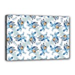 Bluey, Bluey merch, Bluey pattern, Bluey Bluey, bingo, Bluey design, bluey dog Canvas 18 x 12 (Stretched) Bluey, Bluey merch, Bluey pattern, Bluey Bluey, bingo, Bluey design, bluey dog Canvas 18 x 12 (Stretched)