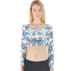 Long Sleeve Crop Top 