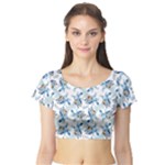 Bluey, Bluey merch, Bluey pattern, Bluey Bluey, bingo, Bluey design, bluey dog Short Sleeve Crop Top Bluey, Bluey merch, Bluey pattern, Bluey Bluey, bingo, Bluey design, bluey dog Short Sleeve Crop Top