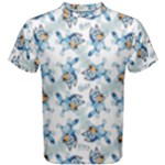 Bluey, Bluey merch, Bluey pattern, Bluey Bluey, bingo, Bluey design, bluey dog Men s Cotton T-Shirt Bluey, Bluey merch, Bluey pattern, Bluey Bluey, bingo, Bluey design, bluey dog Men s Cotton T-Shirt