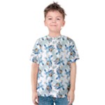 Bluey, Bluey merch, Bluey pattern, Bluey Bluey, bingo, Bluey design, bluey dog Kids Cotton T-Shirt Bluey, Bluey merch, Bluey pattern, Bluey Bluey, bingo, Bluey design, bluey dog Kids Cotton T-Shirt
