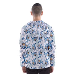 Men s Hooded Windbreaker 
