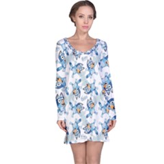 Long Sleeve Nightdress 