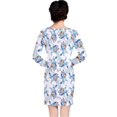 Long Sleeve Nightdress 
