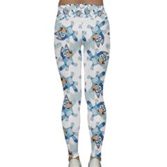 Classic Yoga Leggings Back Classic Yoga Leggings Back