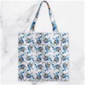 Zipper Grocery Tote Bag 