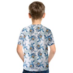Kids  Sport Mesh T-Shirt 
