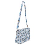Bluey, Bluey merch, Bluey pattern, Bluey Bluey, bingo, Bluey design, bluey dog Shoulder Bag with Back Zipper Bluey, Bluey merch, Bluey pattern, Bluey Bluey, bingo, Bluey design, bluey dog Shoulder Bag with Back Zipper