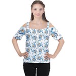 Bluey, Bluey merch, Bluey pattern, Bluey Bluey, bingo, Bluey design, bluey dog Cutout Shoulder T-Shirt Bluey, Bluey merch, Bluey pattern, Bluey Bluey, bingo, Bluey design, bluey dog Cutout Shoulder T-Shirt