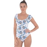 Bluey, Bluey merch, Bluey pattern, Bluey Bluey, bingo, Bluey design, bluey dog Short Sleeve Leotard Bluey, Bluey merch, Bluey pattern, Bluey Bluey, bingo, Bluey design, bluey dog Short Sleeve Leotard