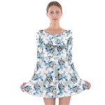 Bluey, Bluey merch, Bluey pattern, Bluey Bluey, bingo, Bluey design, bluey dog Long Sleeve Skater Dress Bluey, Bluey merch, Bluey pattern, Bluey Bluey, bingo, Bluey design, bluey dog Long Sleeve Skater Dress