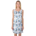 Bluey, Bluey merch, Bluey pattern, Bluey Bluey, bingo, Bluey design, bluey dog Sleeveless Satin Nightdress Bluey, Bluey merch, Bluey pattern, Bluey Bluey, bingo, Bluey design, bluey dog Sleeveless Satin Nightdress