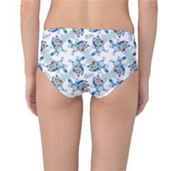 Mid-Waist Bikini Bottoms 