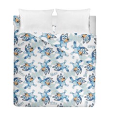Bluey, Bluey merch, Bluey pattern, Bluey Bluey, bingo, Bluey design, bluey dog Duvet Cover Double Side (Full/ Double Size) from ArtsNow.com