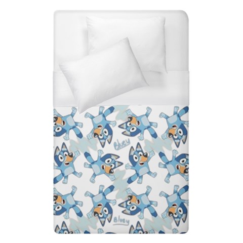 Bluey, Bluey merch, Bluey pattern, Bluey Bluey, bingo, Bluey design, bluey dog Duvet Cover (Single Size) from ArtsNow.com