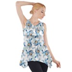 Bluey, Bluey merch, Bluey pattern, Bluey Bluey, bingo, Bluey design, bluey dog Side Drop Tank Tunic Bluey, Bluey merch, Bluey pattern, Bluey Bluey, bingo, Bluey design, bluey dog Side Drop Tank Tunic