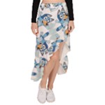 Bluey, Bluey merch, Bluey pattern, Bluey Bluey, bingo, Bluey design, bluey dog Asymmetrical Ruffle Hem Skirt Bluey, Bluey merch, Bluey pattern, Bluey Bluey, bingo, Bluey design, bluey dog Asymmetrical Ruffle Hem Skirt