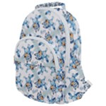 Bluey, Bluey merch, Bluey pattern, Bluey Bluey, bingo, Bluey design, bluey dog Rounded Multi Pocket Backpack Bluey, Bluey merch, Bluey pattern, Bluey Bluey, bingo, Bluey design, bluey dog Rounded Multi Pocket Backpack