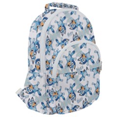Rounded Multi Pocket Backpack 