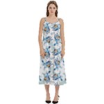 Bluey, Bluey merch, Bluey pattern, Bluey Bluey, bingo, Bluey design, bluey dog Casual Spaghetti Strap Midi Dress Bluey, Bluey merch, Bluey pattern, Bluey Bluey, bingo, Bluey design, bluey dog Casual Spaghetti Strap Midi Dress
