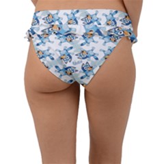 Frill Bikini Bottoms 