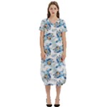 Bluey, Bluey merch, Bluey pattern, Bluey Bluey, bingo, Bluey design, bluey dog T-Shirt Midi Dress With Pockets Bluey, Bluey merch, Bluey pattern, Bluey Bluey, bingo, Bluey design, bluey dog T-Shirt Midi Dress With Pockets