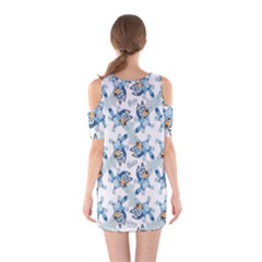 Shoulder Cutout One Piece Dress 
