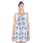 Bluey, Bluey merch, Bluey pattern, Bluey Bluey, bingo, Bluey design, bluey dog Scoop Neck Skater Dress Bluey, Bluey merch, Bluey pattern, Bluey Bluey, bingo, Bluey design, bluey dog Scoop Neck Skater Dress
