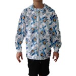 Bluey, Bluey merch, Bluey pattern, Bluey Bluey, bingo, Bluey design, bluey dog Kids Hooded Windbreaker Bluey, Bluey merch, Bluey pattern, Bluey Bluey, bingo, Bluey design, bluey dog Kids Hooded Windbreaker