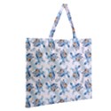 Zipper Large Tote Bag 