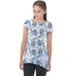 Bluey, Bluey merch, Bluey pattern, Bluey Bluey, bingo, Bluey design, bluey dog Cap Sleeve High Low Top Bluey, Bluey merch, Bluey pattern, Bluey Bluey, bingo, Bluey design, bluey dog Cap Sleeve High Low Top