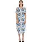 Bluey, Bluey merch, Bluey pattern, Bluey Bluey, bingo, Bluey design, bluey dog Cold Shoulder Loose Fit Dress With Pockets Bluey, Bluey merch, Bluey pattern, Bluey Bluey, bingo, Bluey design, bluey dog Cold Shoulder Loose Fit Dress With Pockets