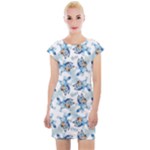 Bluey, Bluey merch, Bluey pattern, Bluey Bluey, bingo, Bluey design, bluey dog Cap Sleeve Bodycon Dress Bluey, Bluey merch, Bluey pattern, Bluey Bluey, bingo, Bluey design, bluey dog Cap Sleeve Bodycon Dress