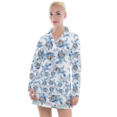 Women s Long Sleeve Casual Dress 